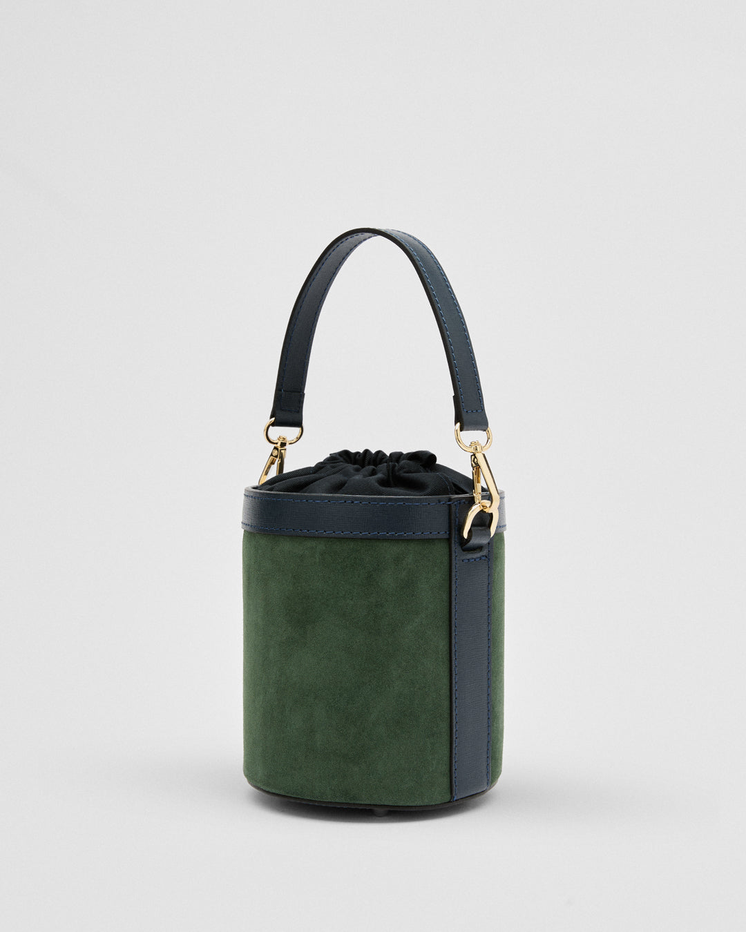 Angèle suede verde blu