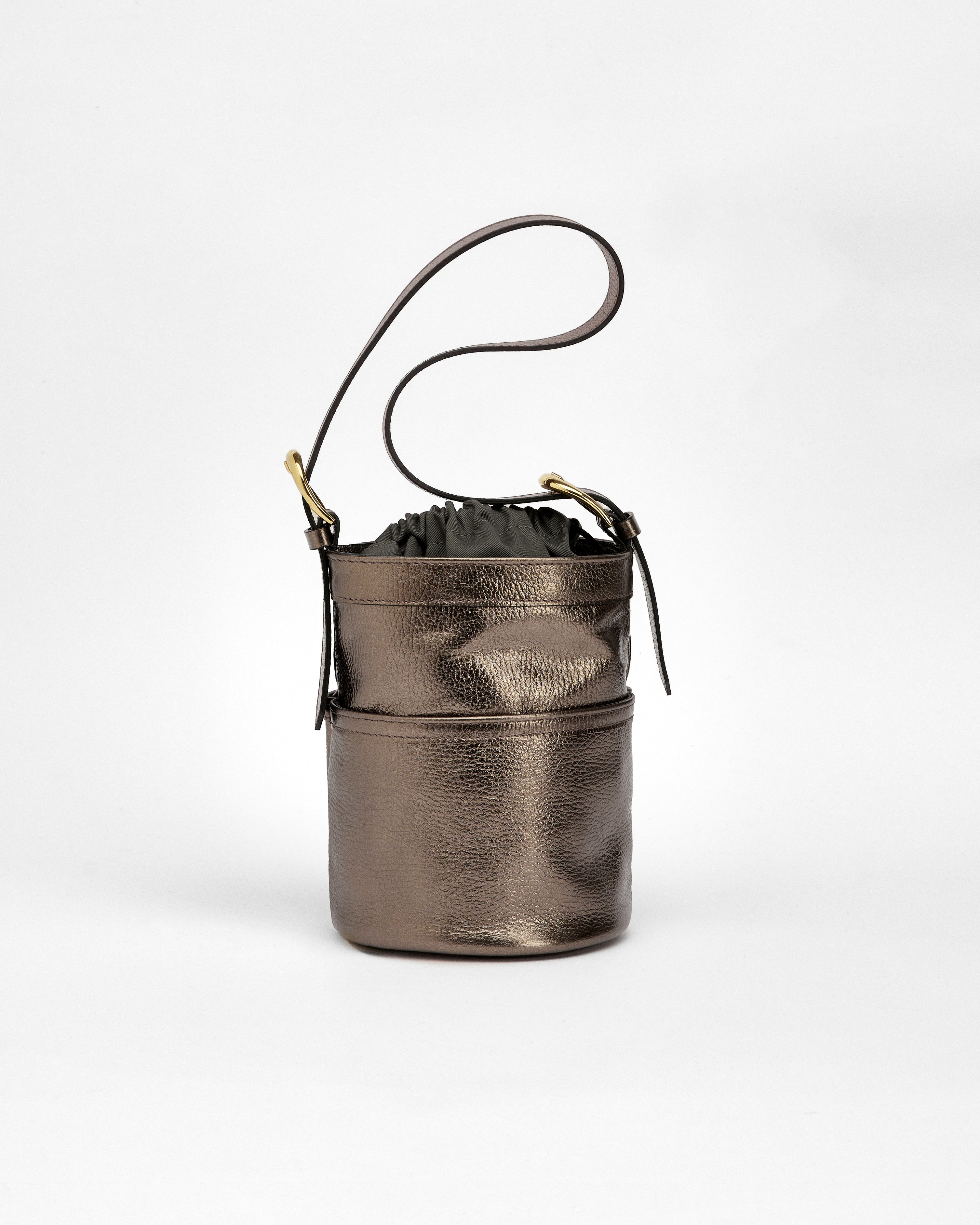 Léonie metallic