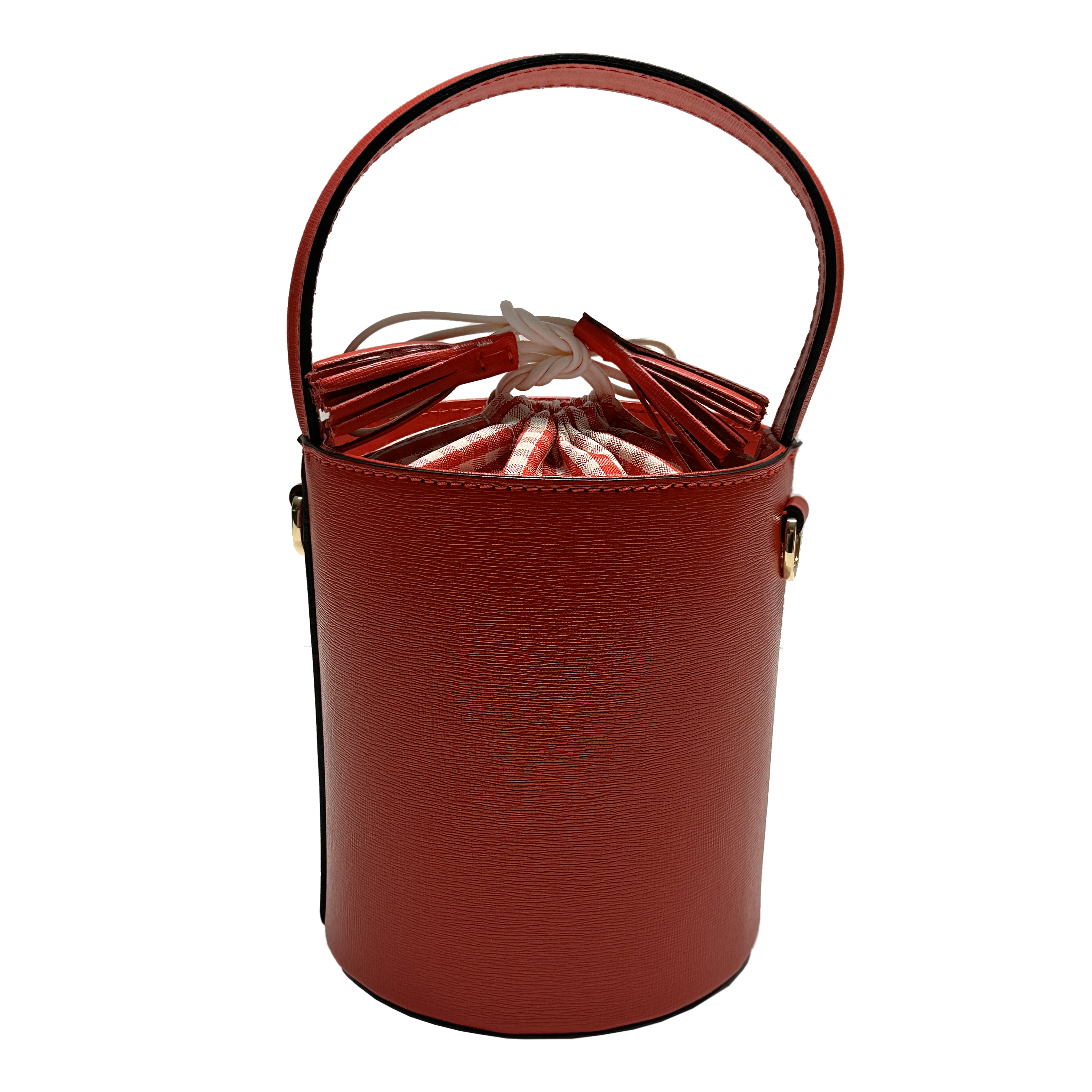 Mini Catherine rosso | chiusura Vichy rosso
