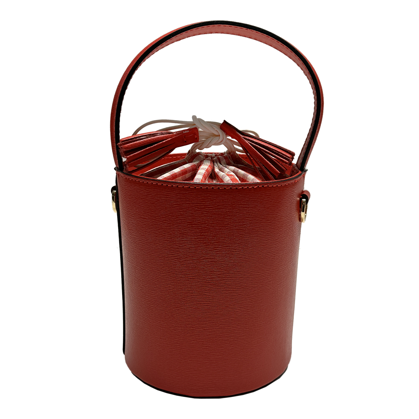 Mini Catherine rosso | chiusura Vichy rosso