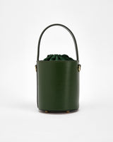 Mini Catherine verde | chiusura velluto verde