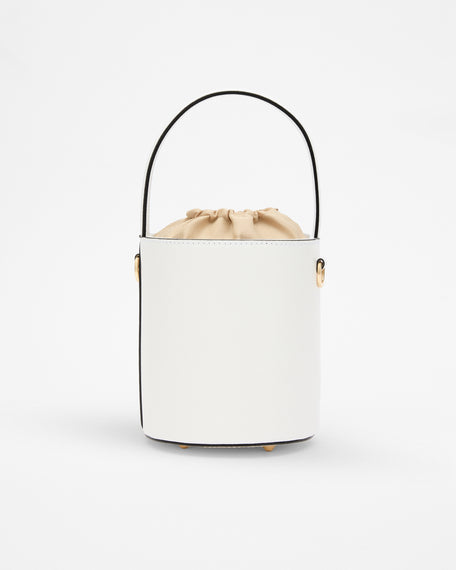 Mini Catherine bianco | chiusura panna