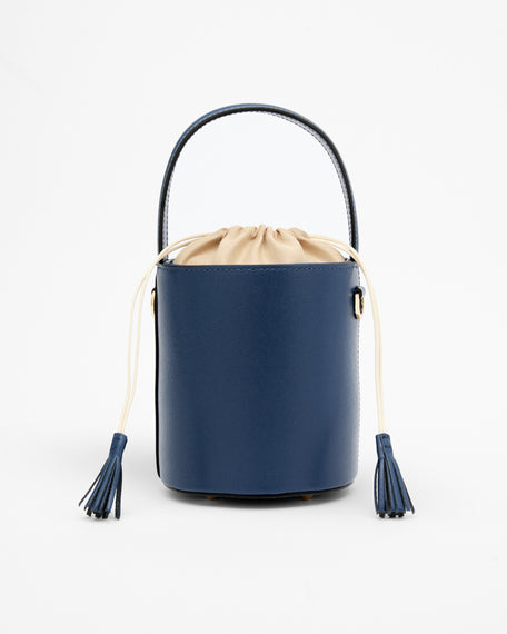 Mini Catherine blu | chiusura panna