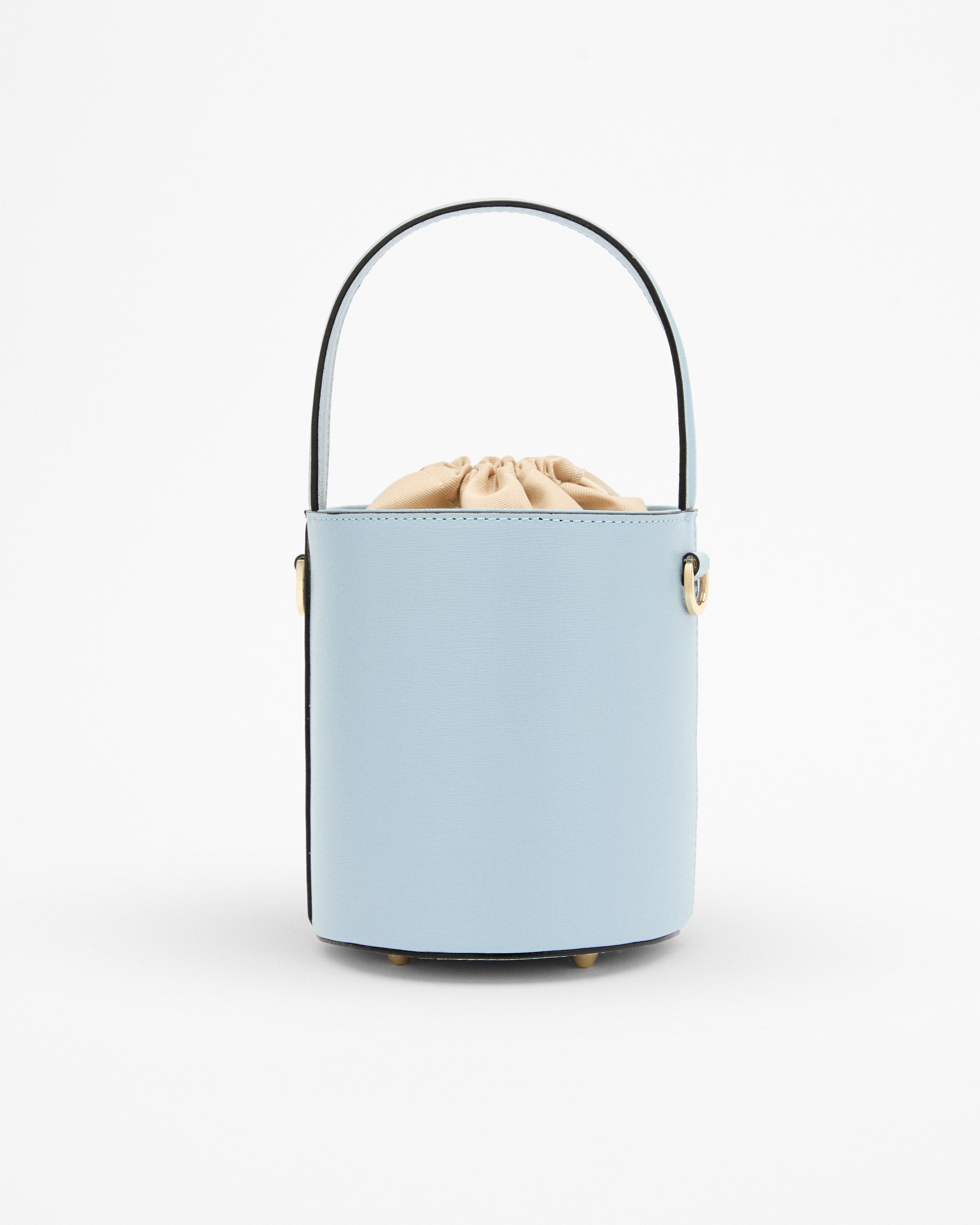Mini Catherine celeste | chiusura panna