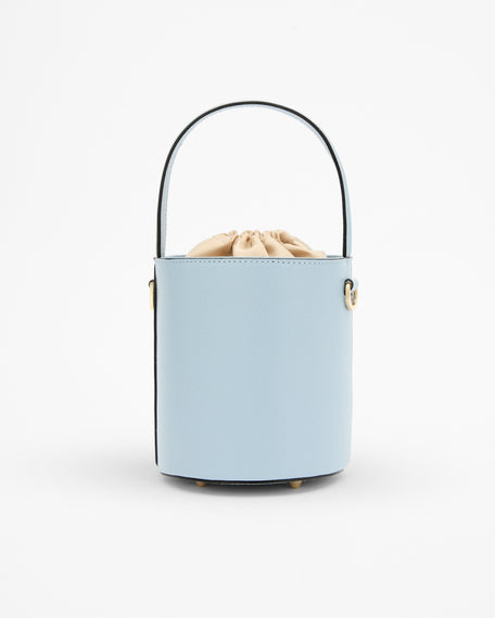 Mini Catherine celeste | chiusura panna