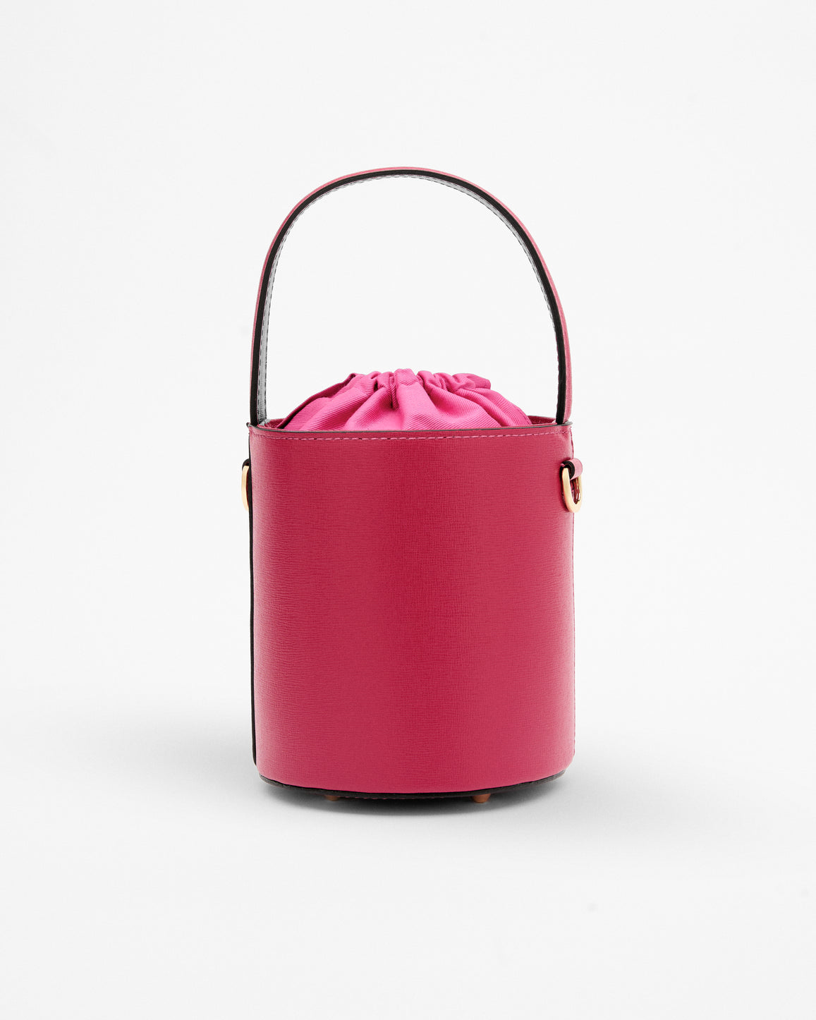 Mini Catherine fucsia | chiusura fucsia