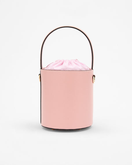 Mini Catherine rosa | chiusura Vichy rosa