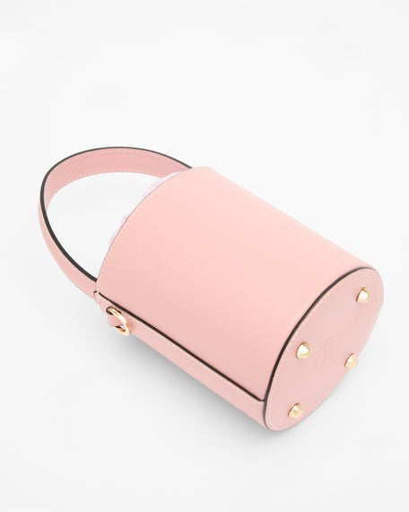 Mini Catherine rosa | chiusura Vichy rosa