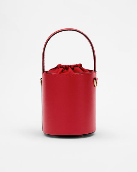 Mini Catherine rosso |  chiusura rossa