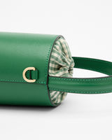 Mini Catherine verde | chiusura Vichy verde