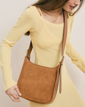 Charger l&#39;image dans la galerie, Odette suede cammello
