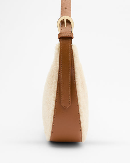 Rachel shearling cammello