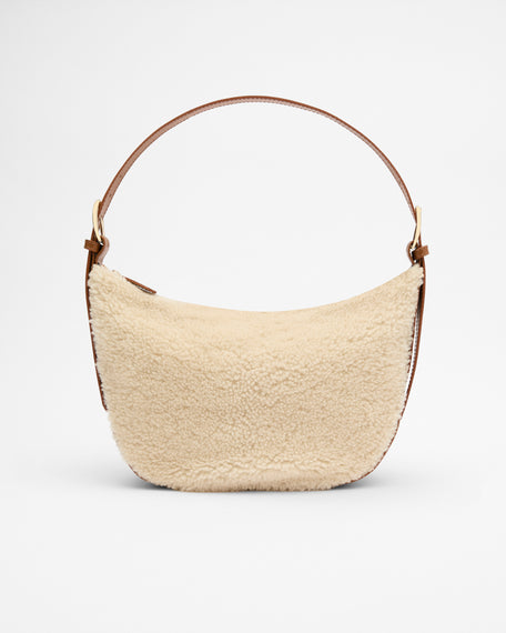 Rachel shearling cammello