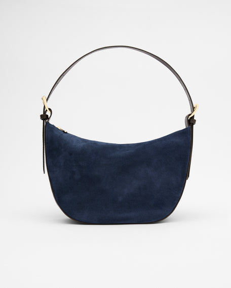 Rachel suede blu