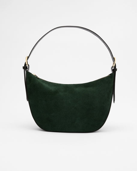 Rachel suede verde