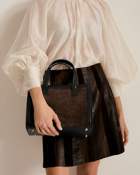 Sophie suede cammello
