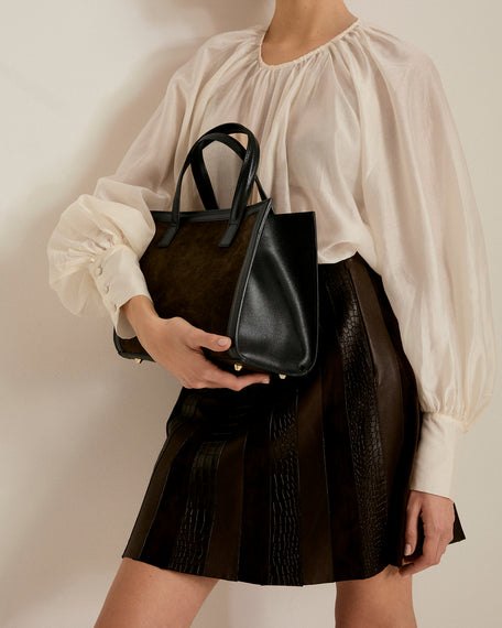 Sophie suede cammello