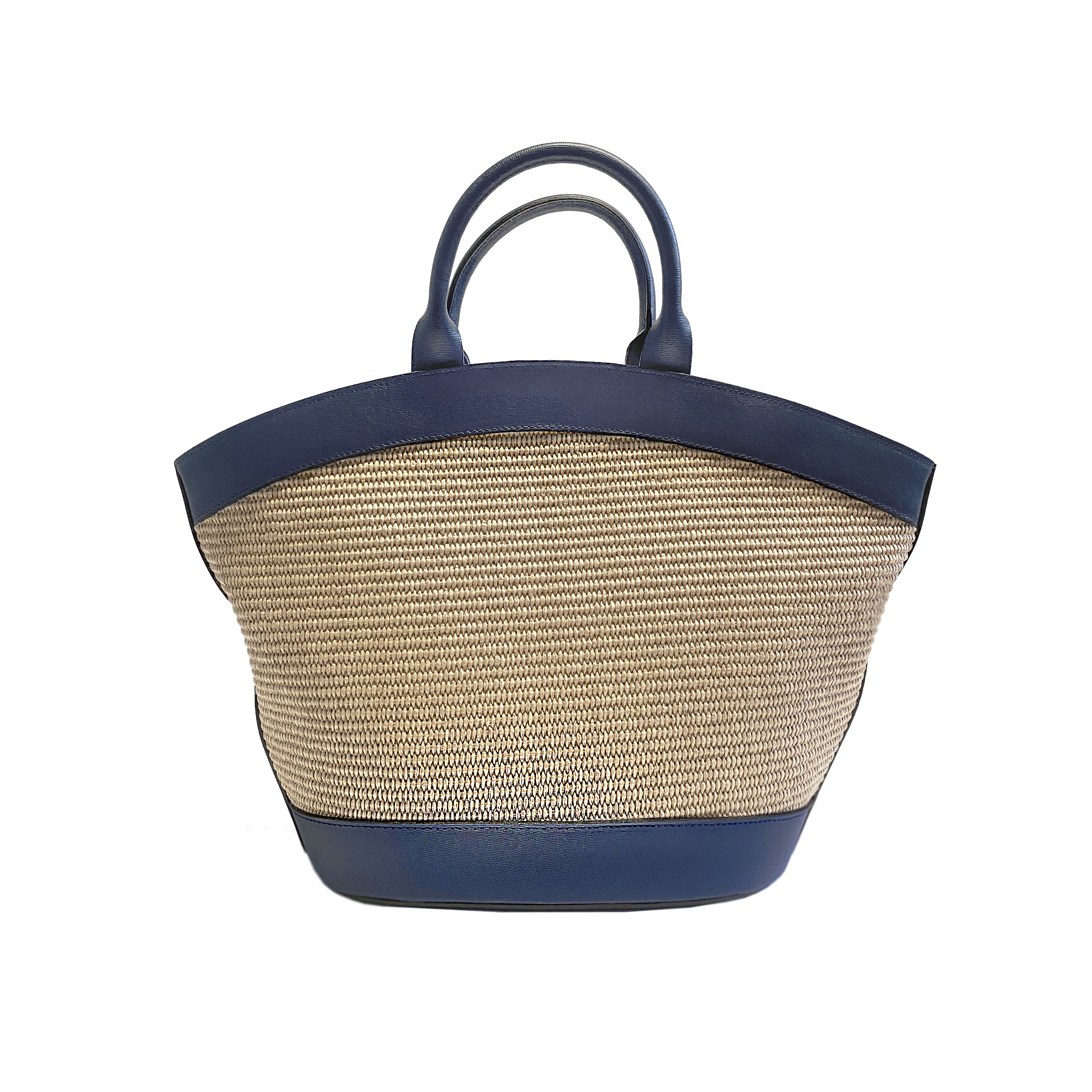 Victoire raffia blue