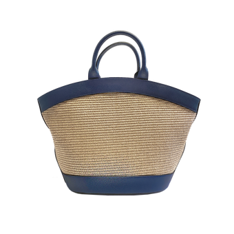 Victoire rafia blu