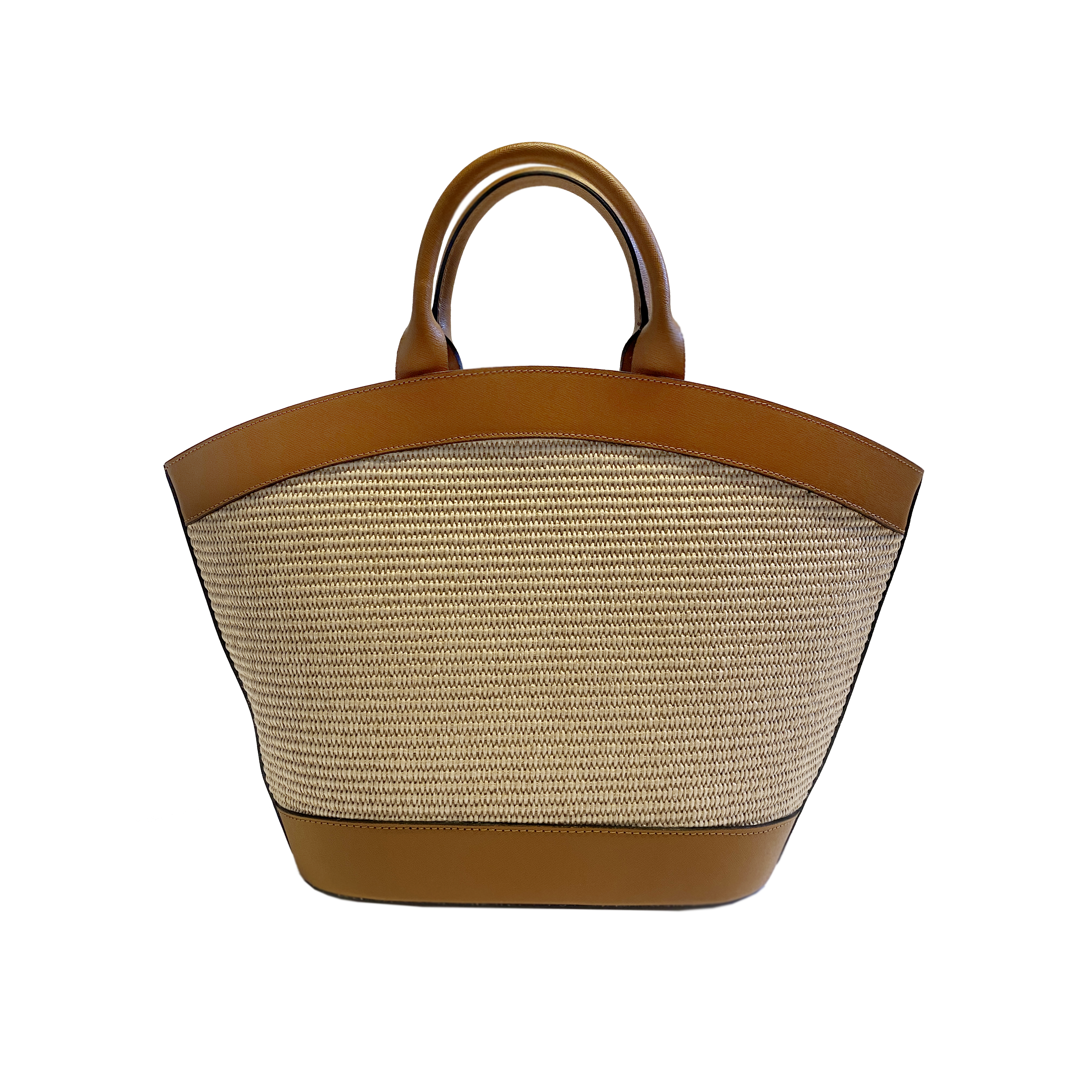 Victoire raffia camel