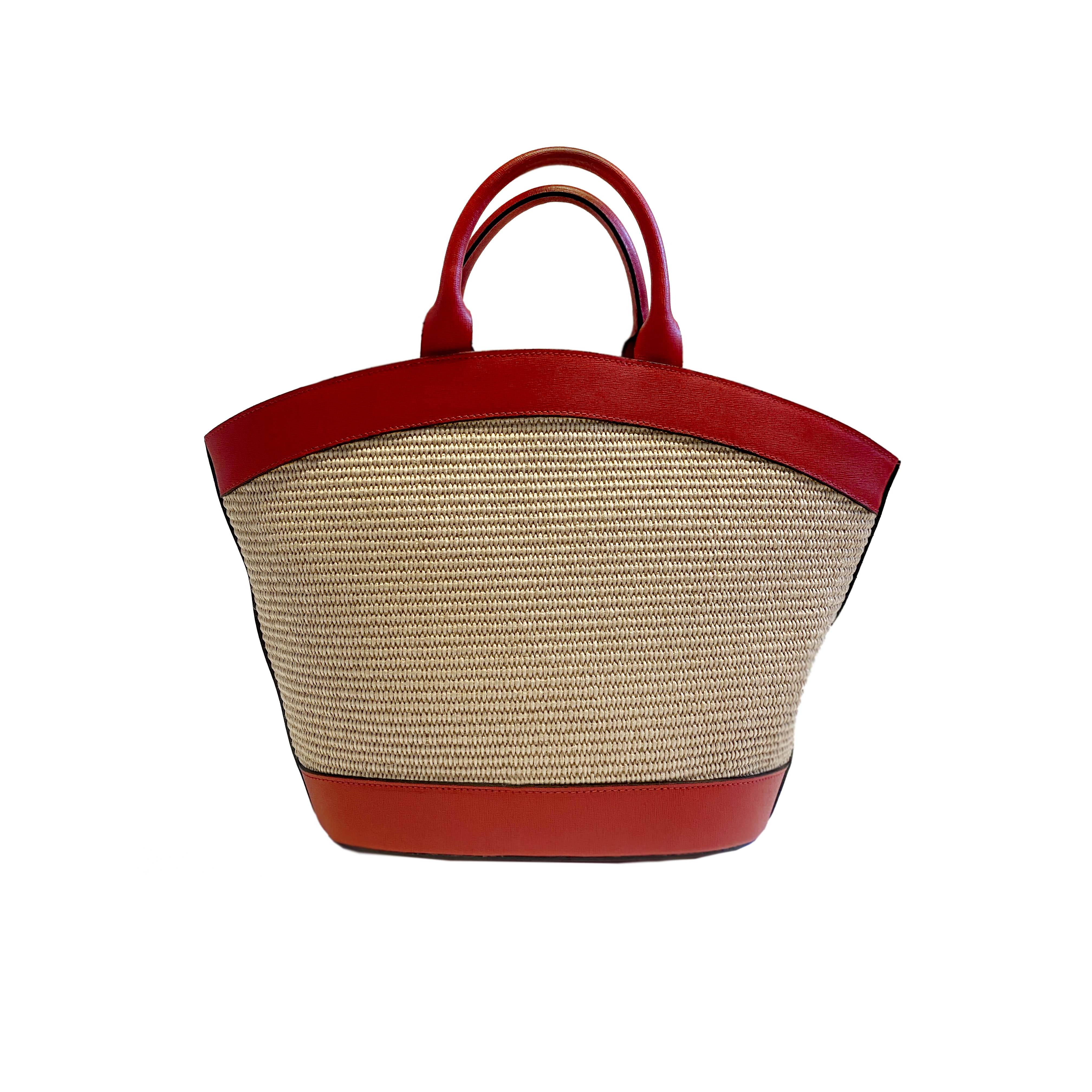 Victoire raffia red