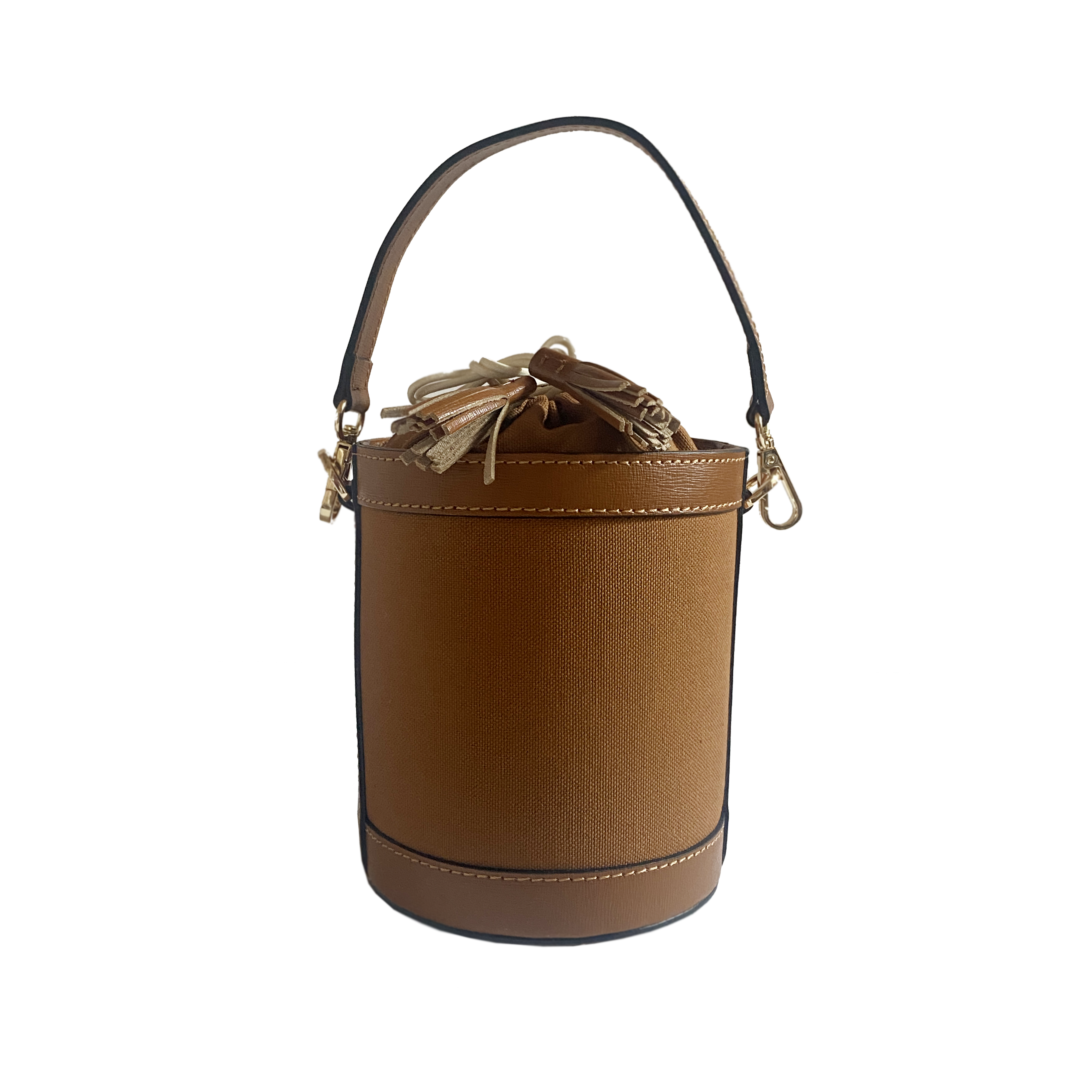 Angèle canvas total cammello