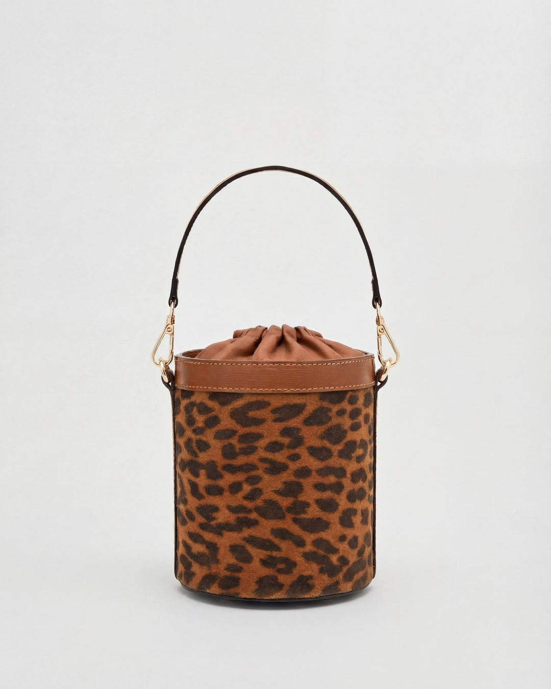 Angèle suede animalier
