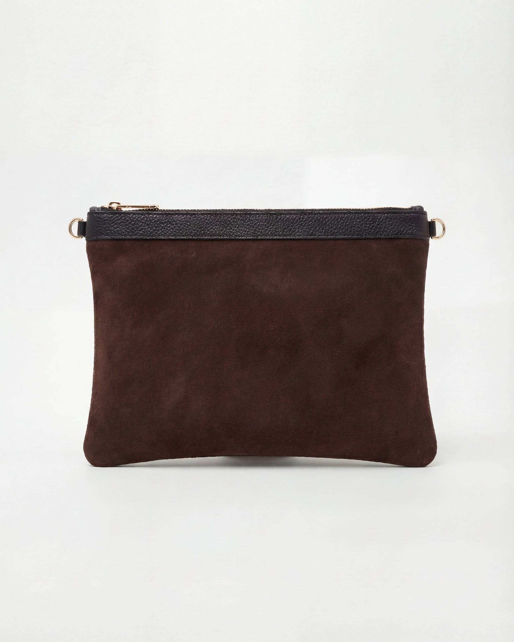 Anne suede marrone nero