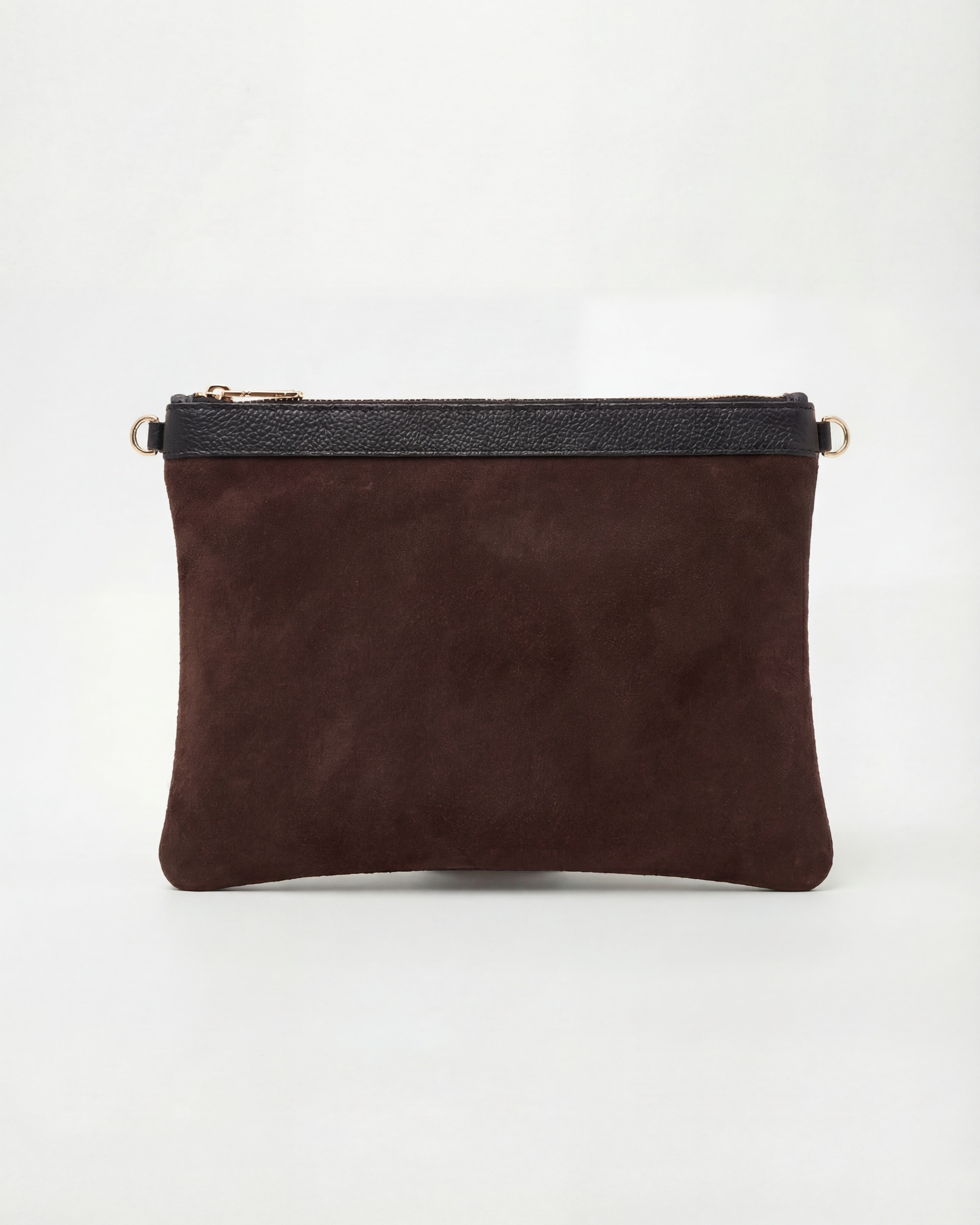 Anne suede marrone nero