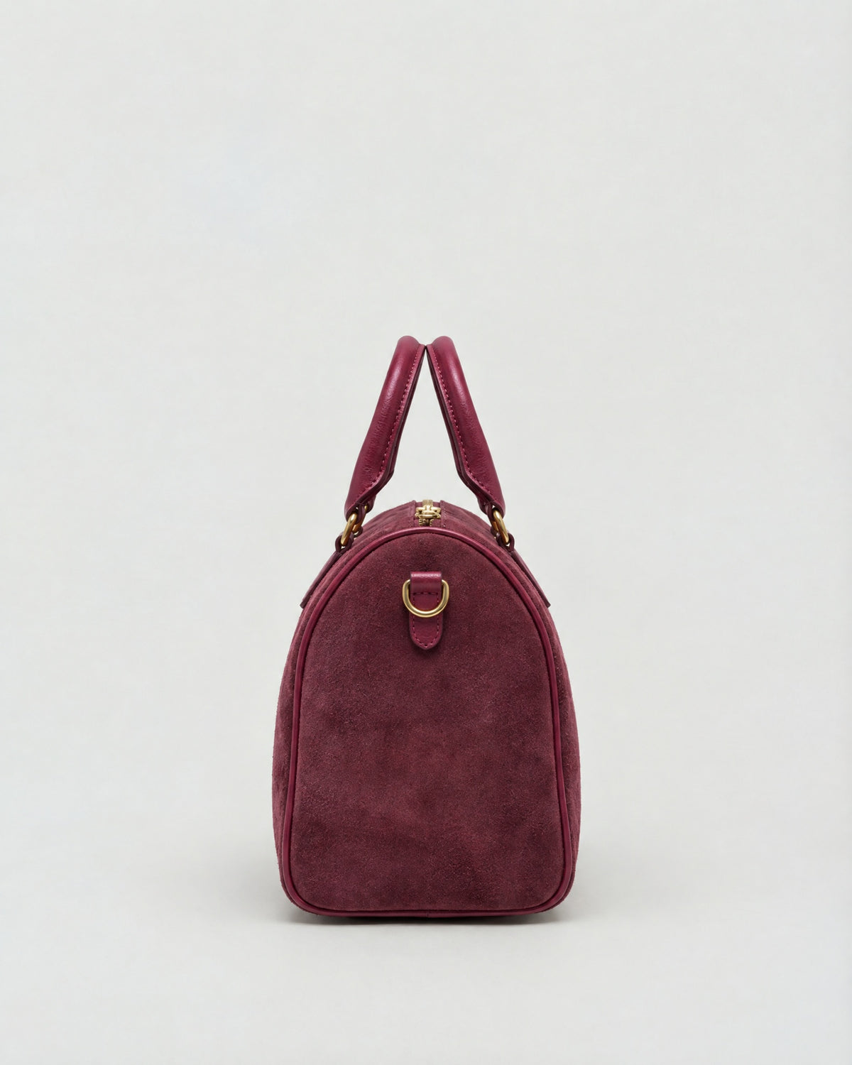 Béatrice suede bordeaux