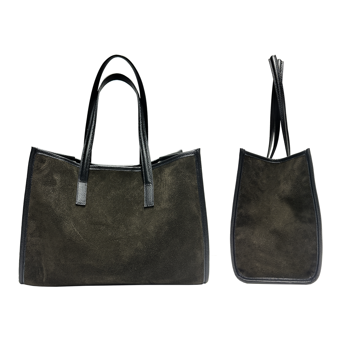 Camille suede marrone interno shearling