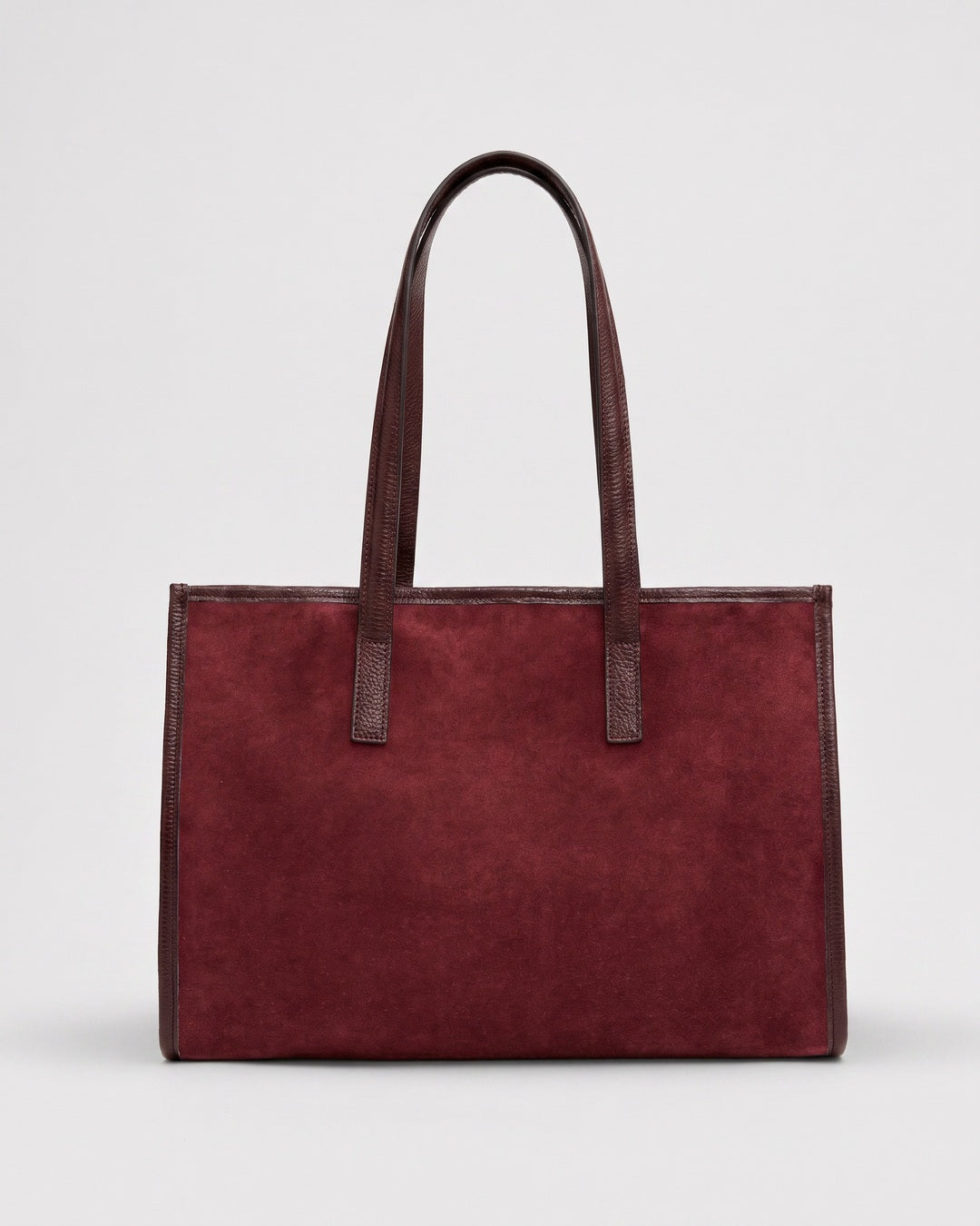 Camille suede bordeaux | interno tartan