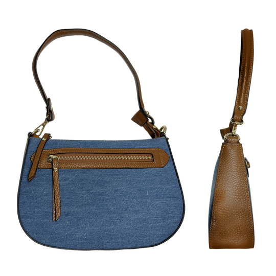 Christine denim cammello