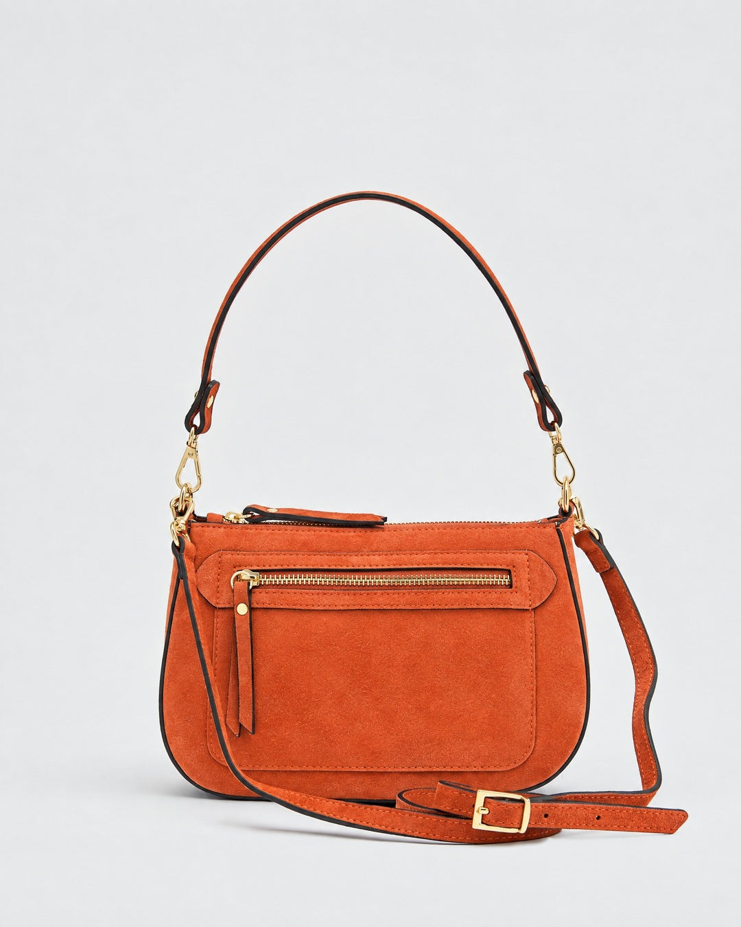 Christine suede arancione