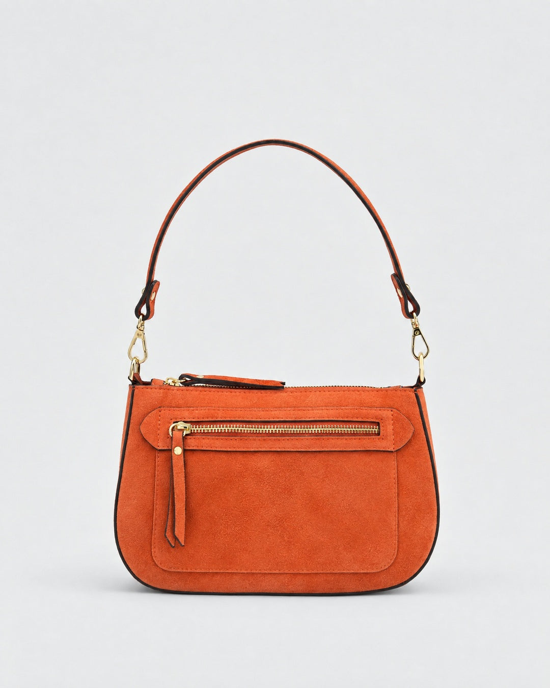 Christine suede arancione