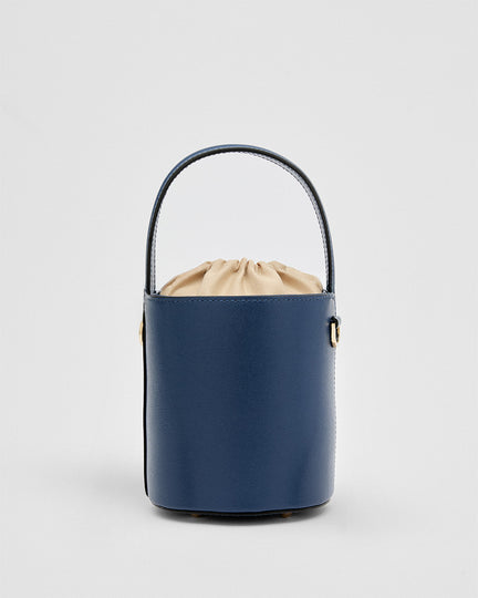 Mini Catherine blu | chiusura panna