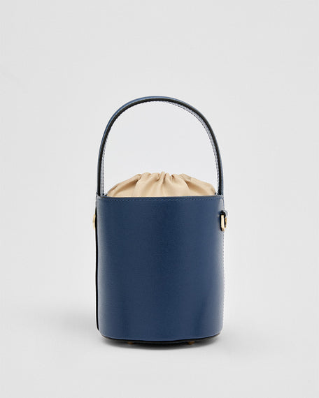Mini Catherine blu | chiusura panna