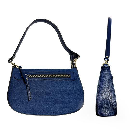 Christine denim blu