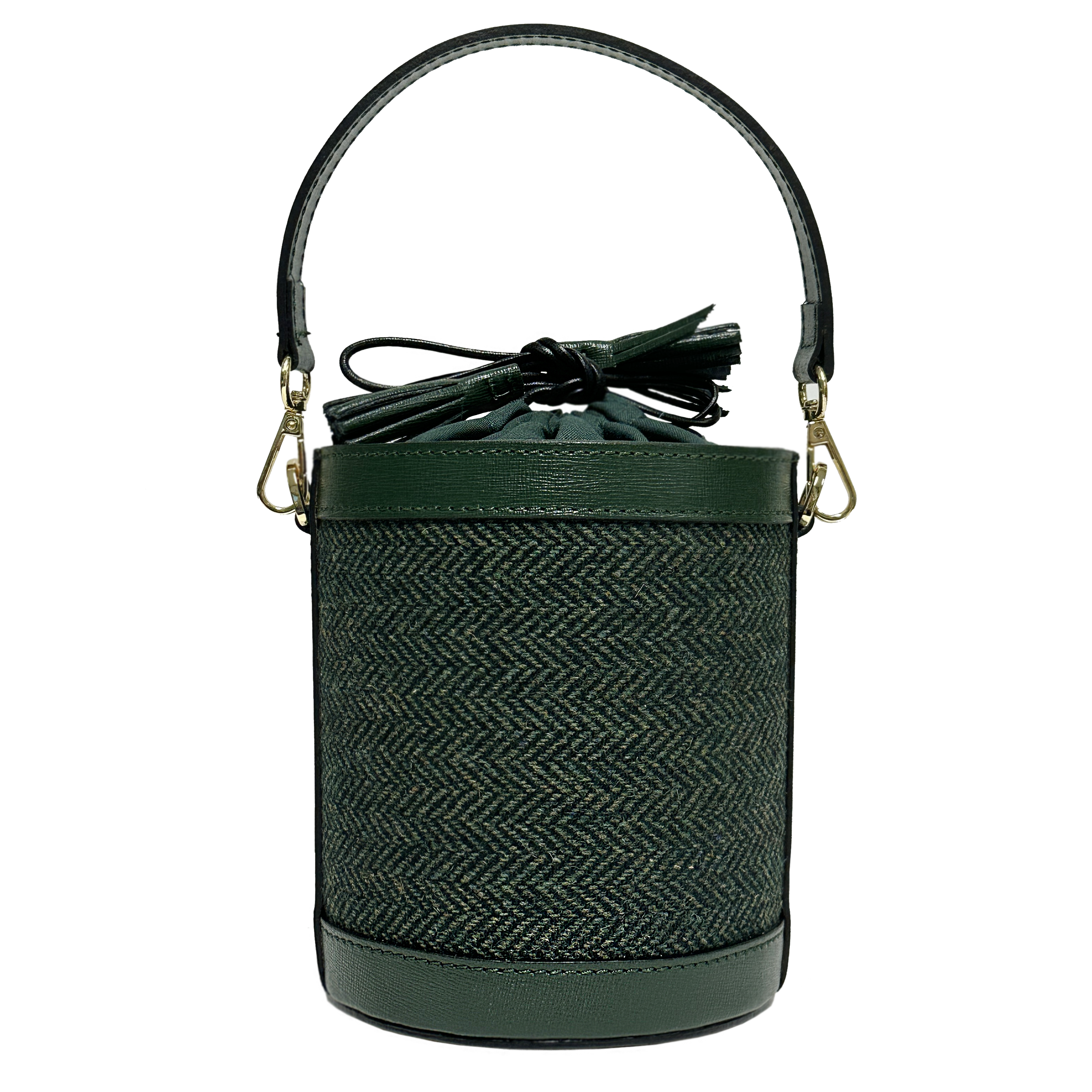 Angèle tweed verde