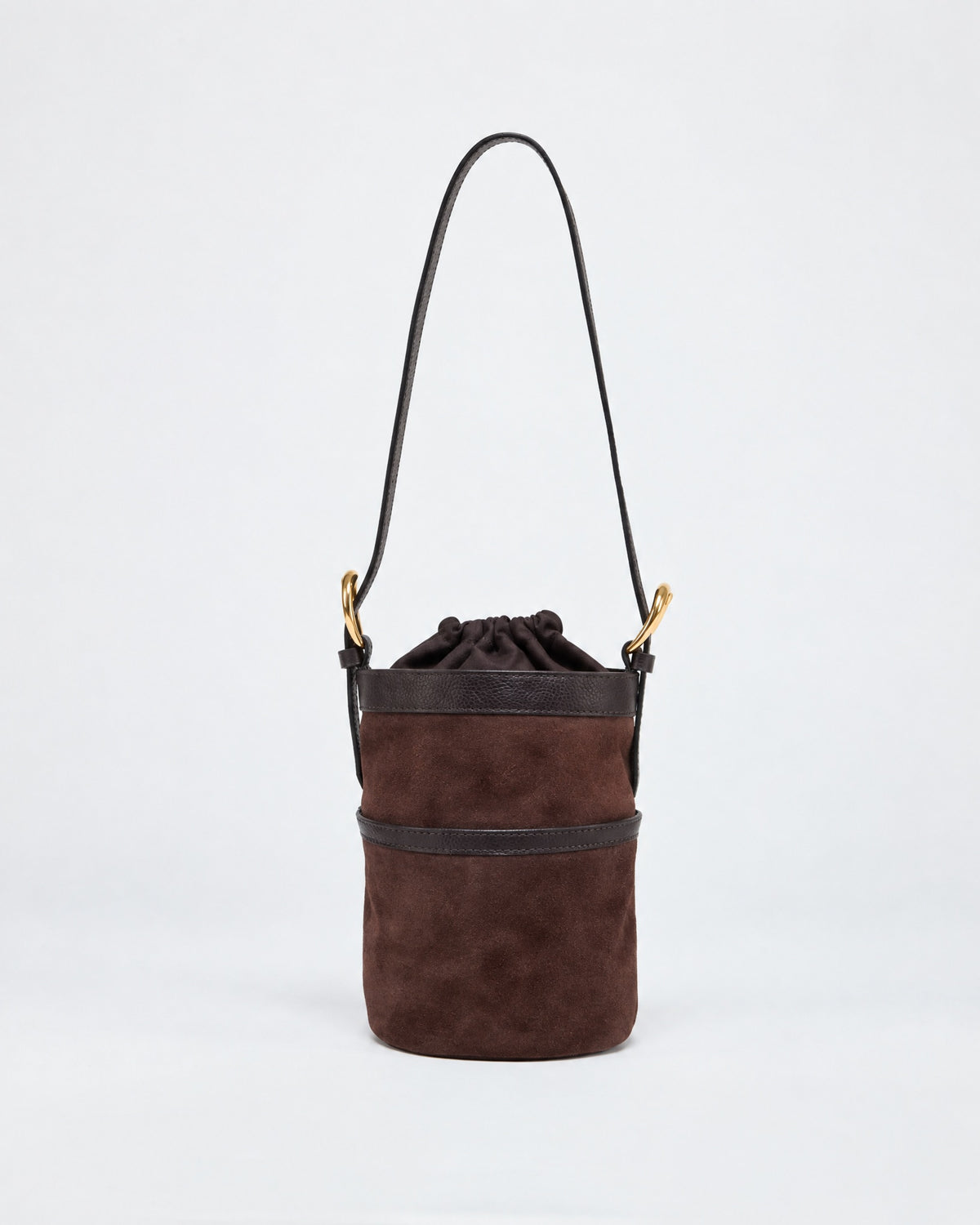 Léonie suede marrone