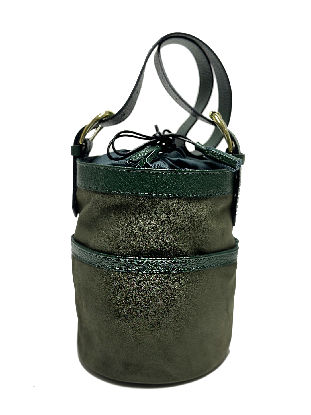 Léonie suede verde