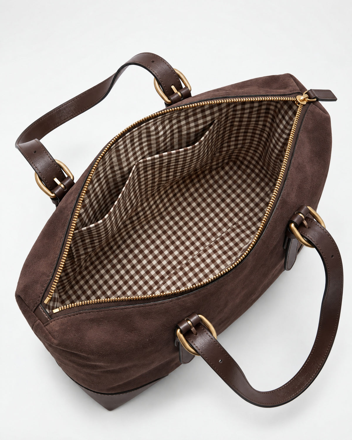 Manon suede marrone