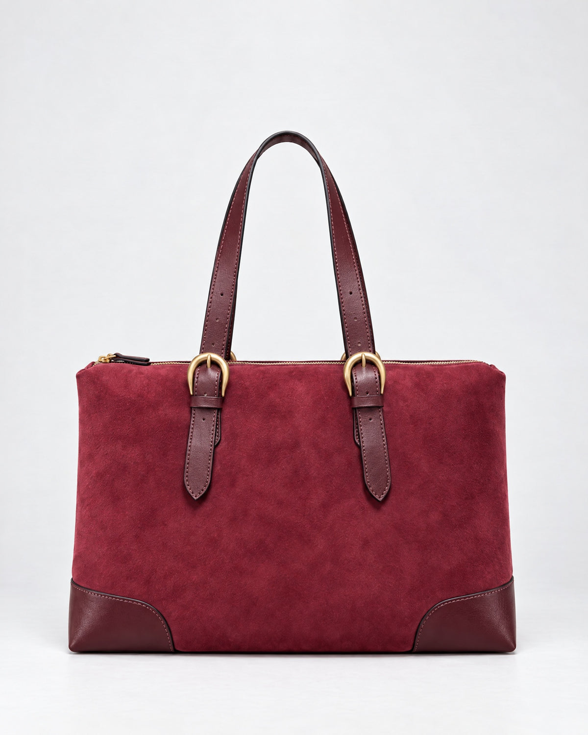 Manon suede bordeaux