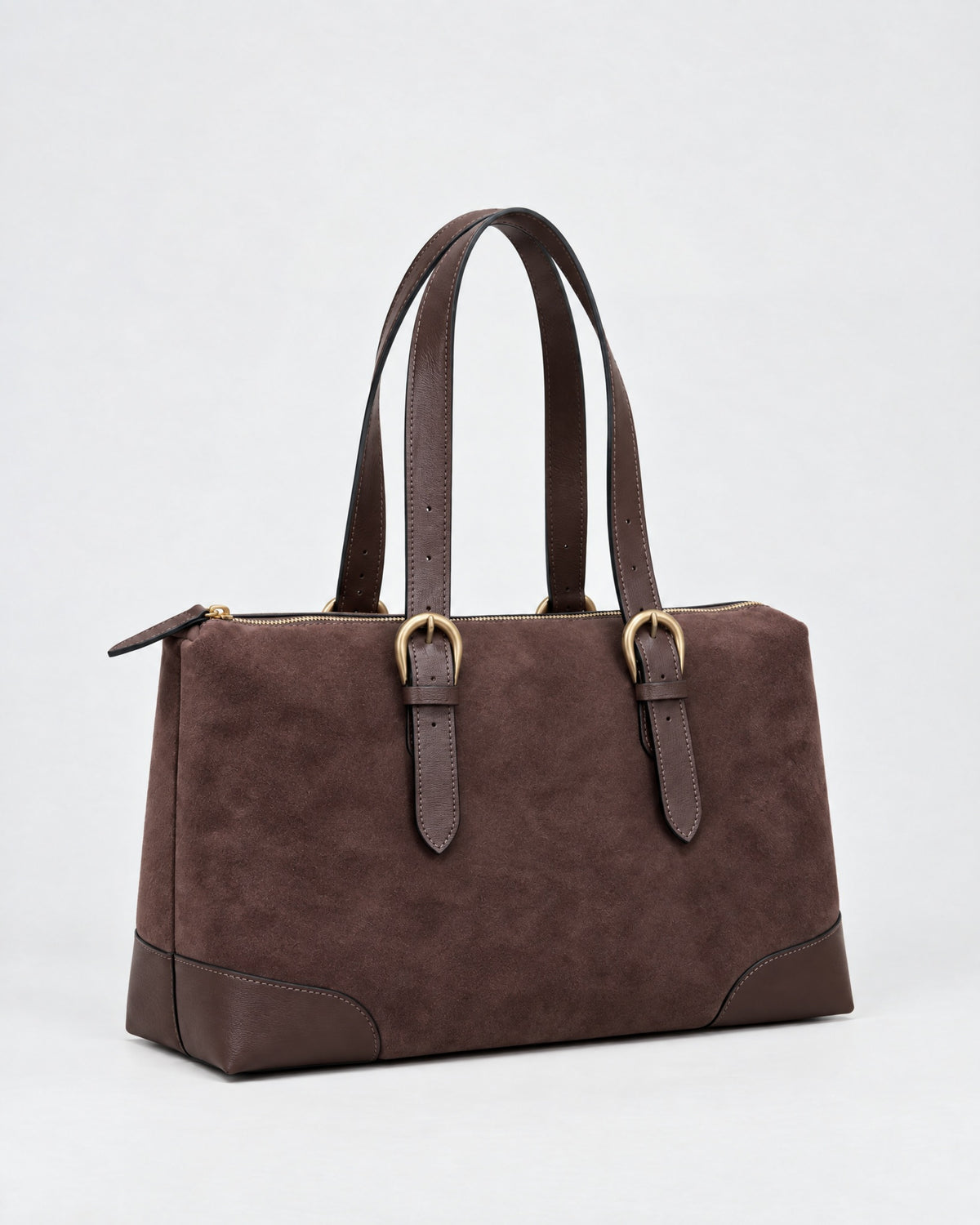 Manon suede marrone