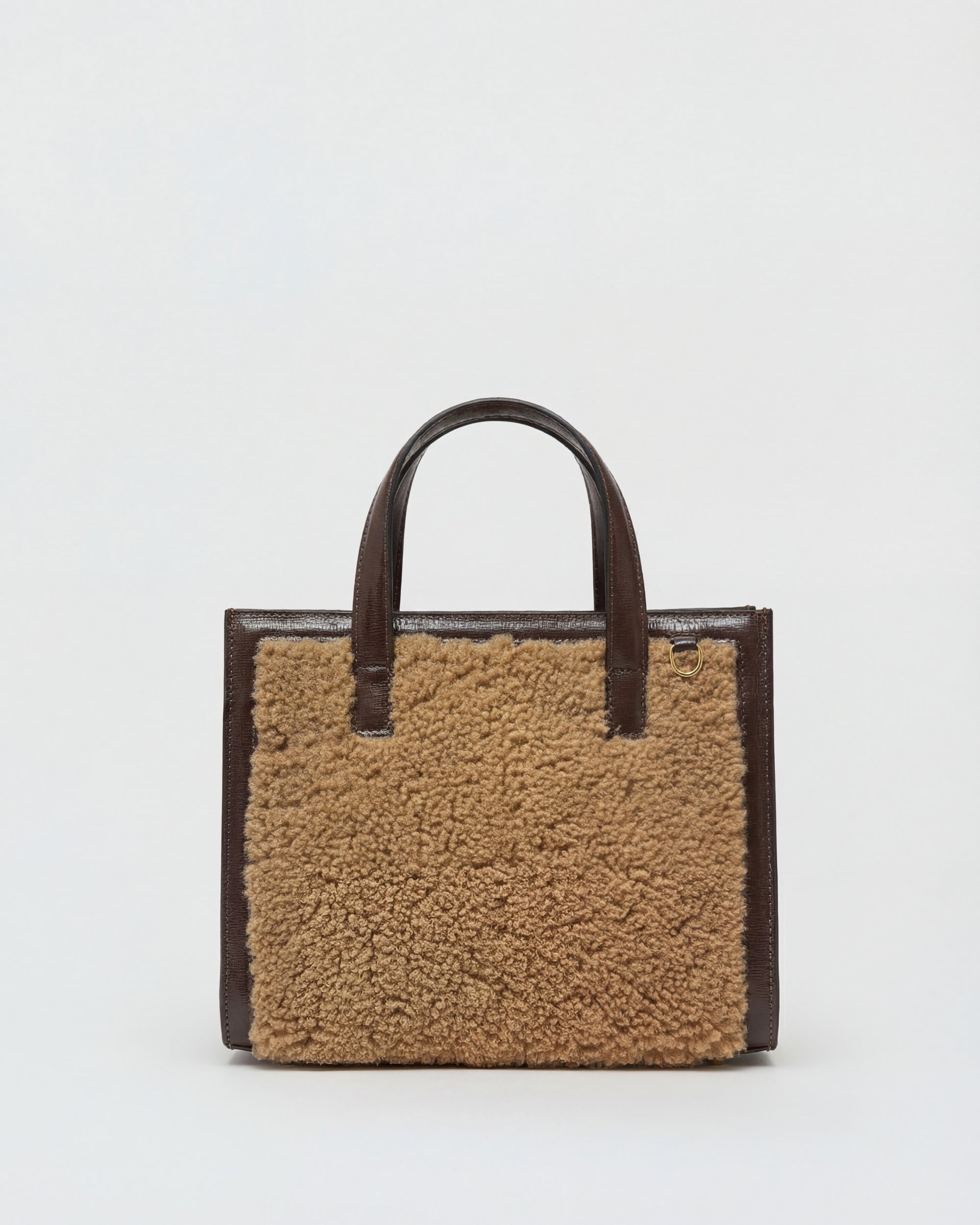 Sophie shearling brun