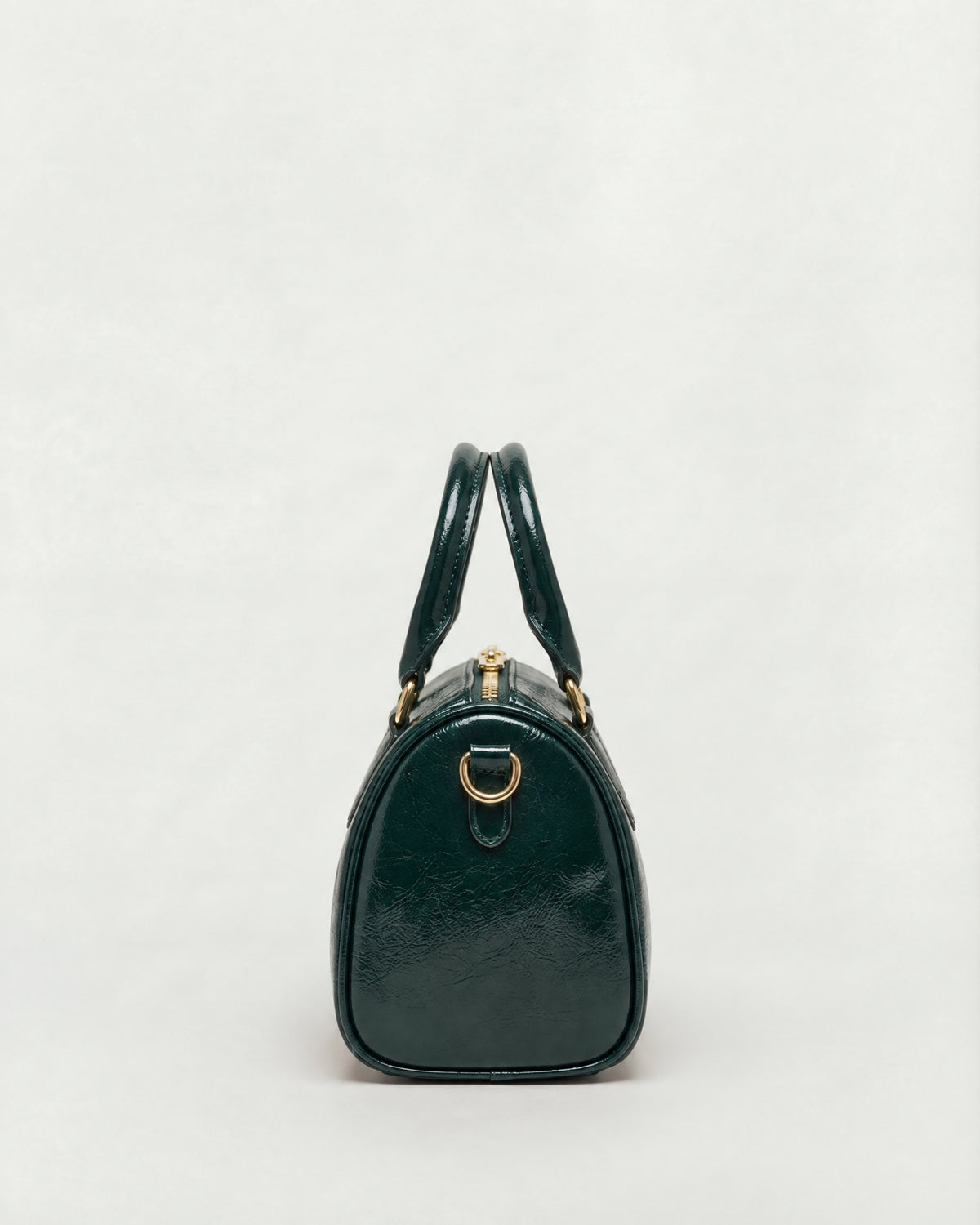 Mini Béatrice vernice verde