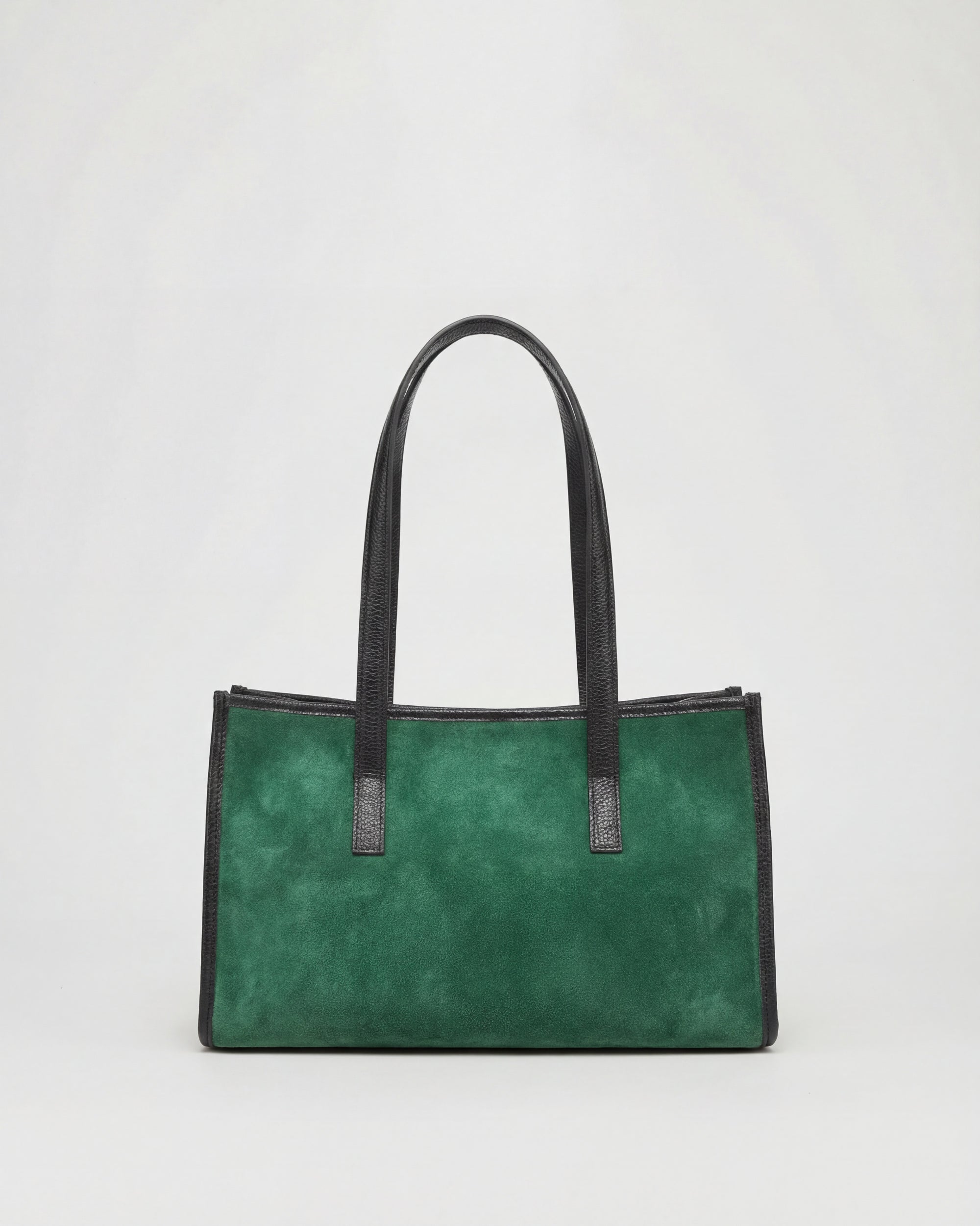 Mini Camille en daim vert