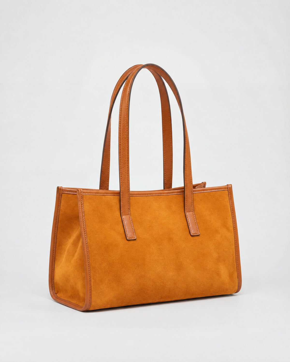 Mini camille suede cammello