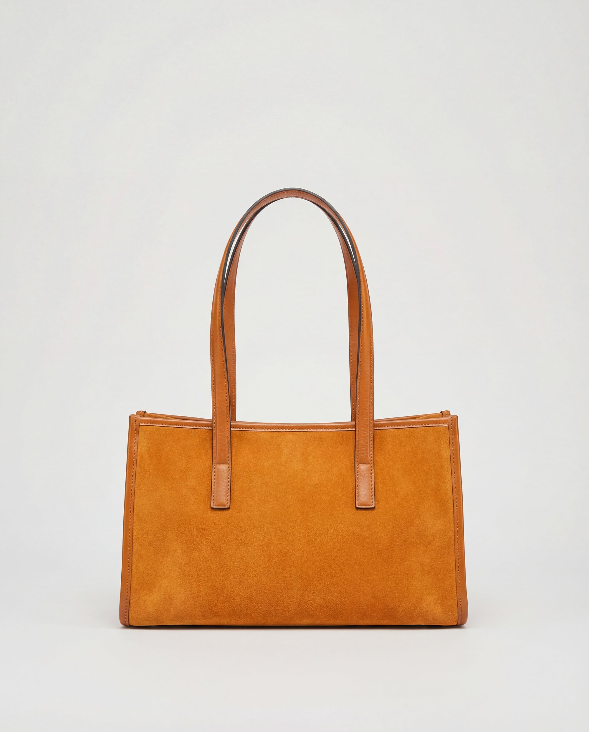 Mini Camille en daim camel