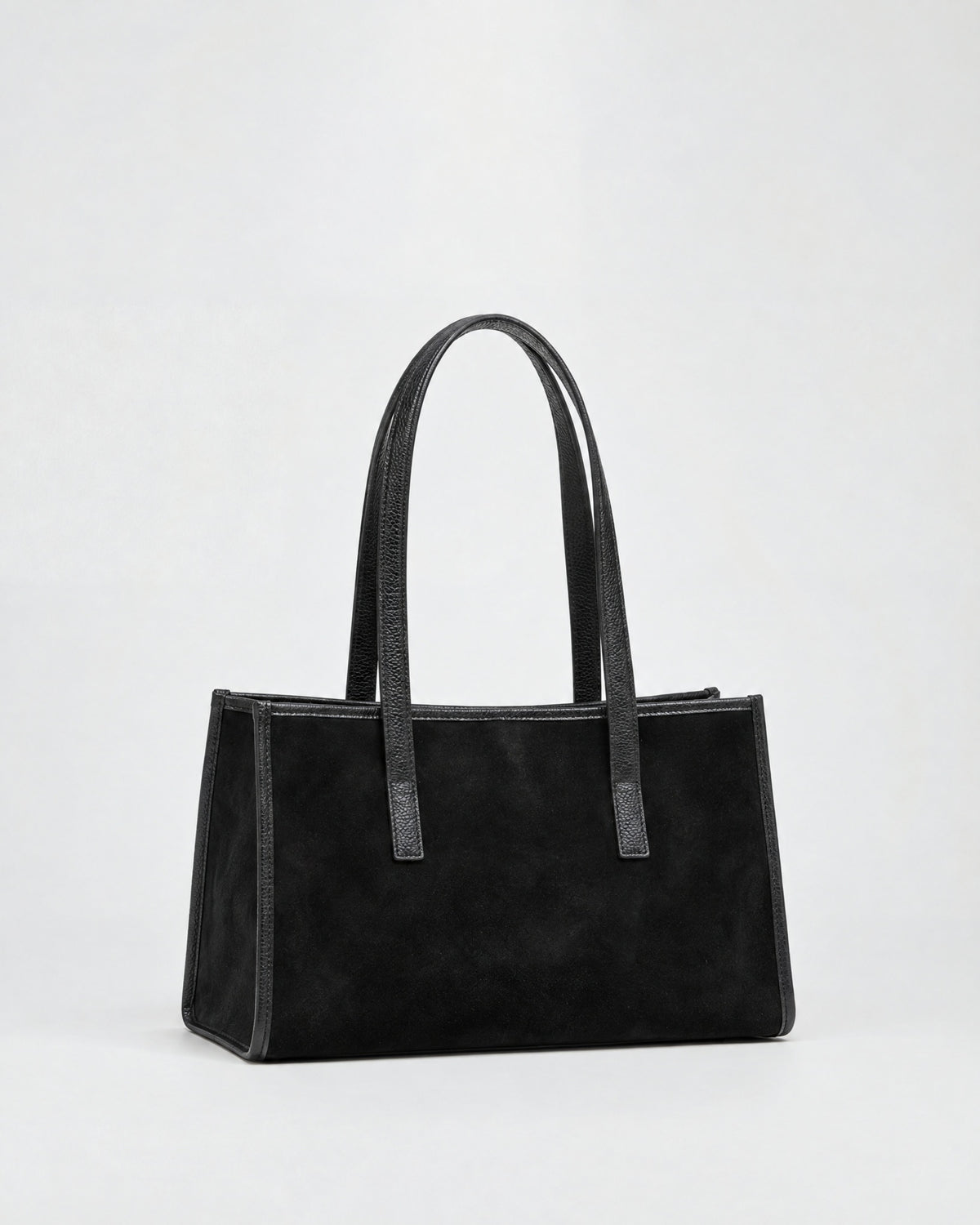 Mini Camille en daim noir